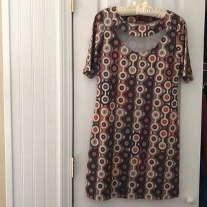 🍁 Isle by Melis Kozan Mod Aesthetic Casual Scoop Dress‎